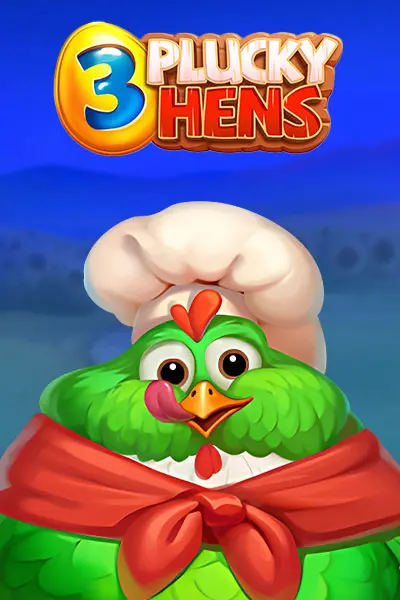 Nomini automat do gry: 3 Plucky Hens